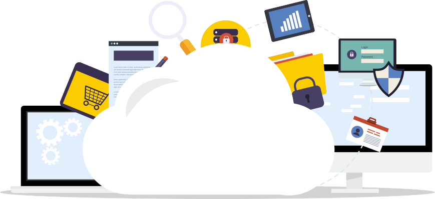 Cloud service vector